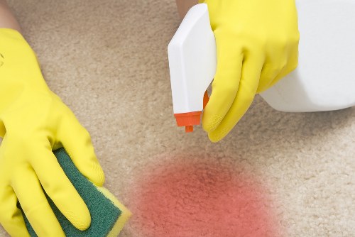 Secure payment interface for Woodlands Carpet Cleaners