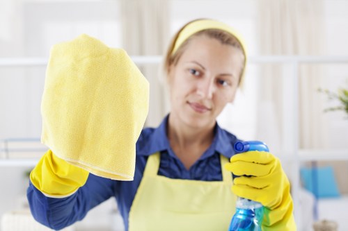 Screen-reader friendly carpet cleaning website layout for the Woodlands area