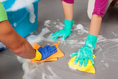Steam sanitizing a mattress to improve sleep hygiene in Woodlands