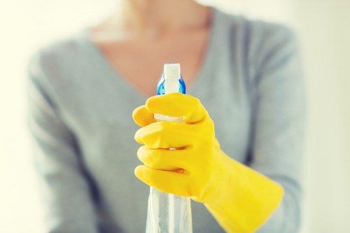 Customer complaint review for carpet cleaning service