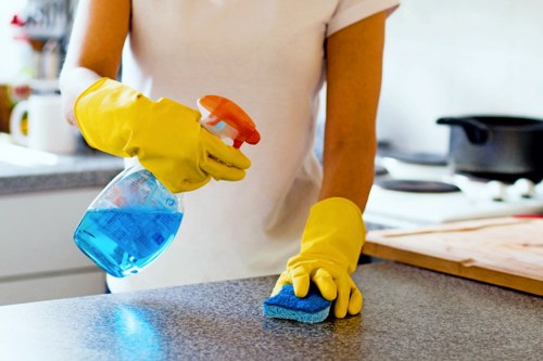Deep carpet cleaning methods used in Woodlands