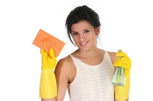 Accessibility request and support concept for a carpet cleaning website