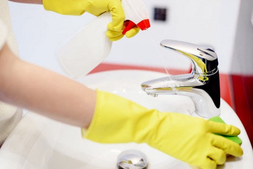Regular carpet maintenance and cleaning schedule in Woodlands