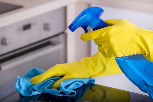Reporting an issue after carpet cleaning