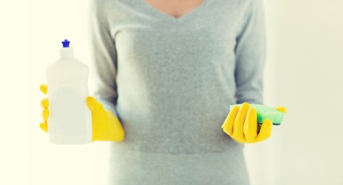 Professional carpet cleaning removing stains and dirt