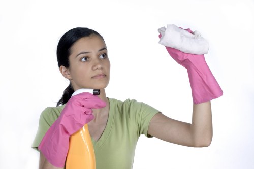 Hot water extraction process used for steam carpet cleaning in Woodlands
