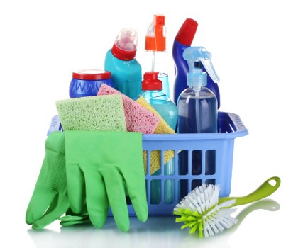 Fresh and clean living room after pet odour treatment
