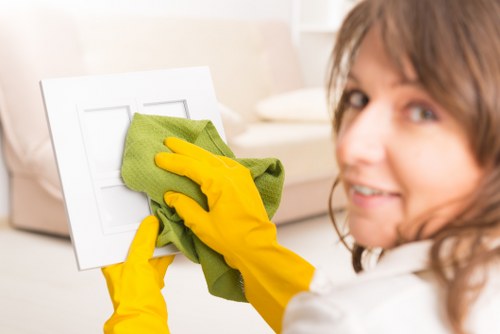 Follow-up resolution in carpet cleaning complaint process